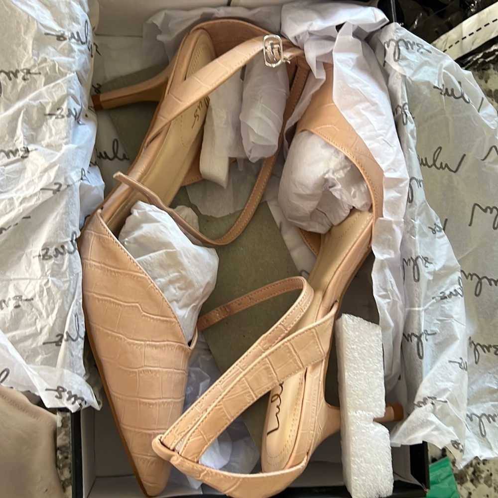 Lulus heels